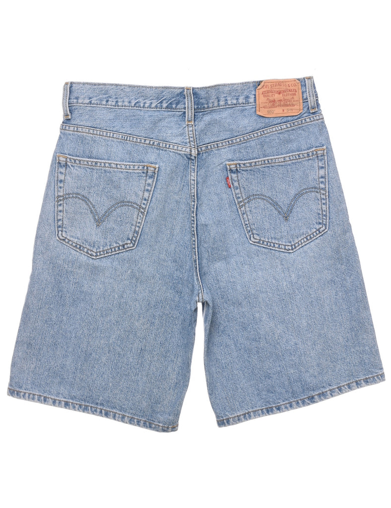 Levi's 550 Denim Shorts - W34 L10