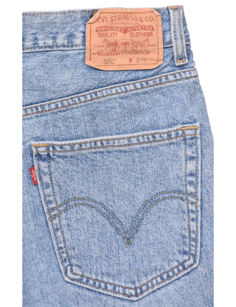 Levi's 550 Denim Shorts - W34 L10