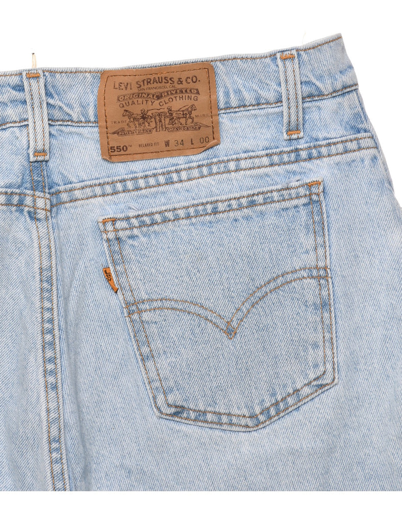 Levi's 550 Denim Shorts - W34 L9