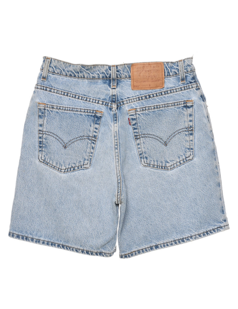 Levi's 551 Denim Shorts - W28 L5