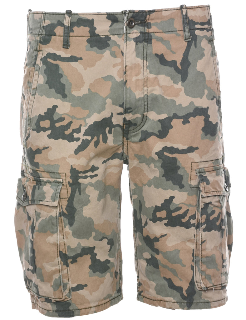 Levi's Camouflage Print Shorts - W31 L10