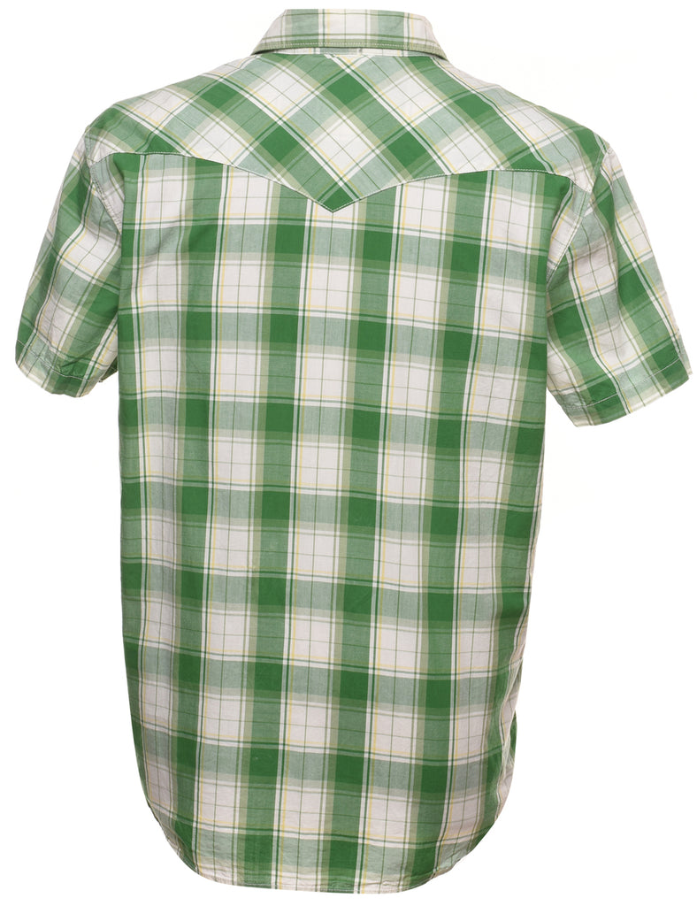 Levi's Checked Green Shirt - L