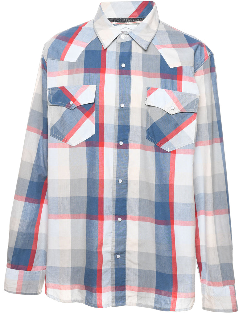 Levi's Checked Shirt - L