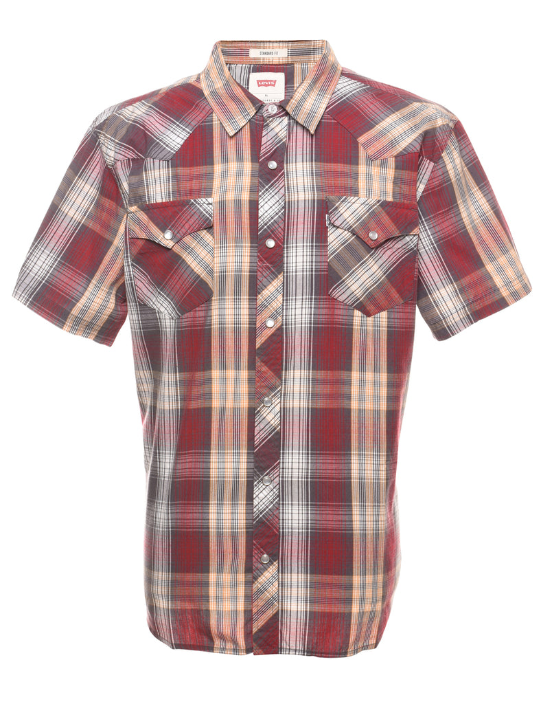 Levi's Checked Shirt - XL