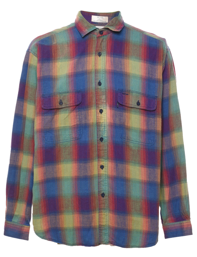 Levi's Checked Shirt - L