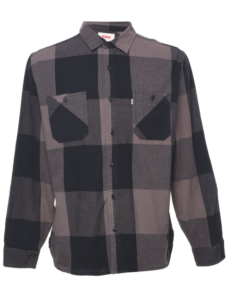 Levi's Checked Shirt - L