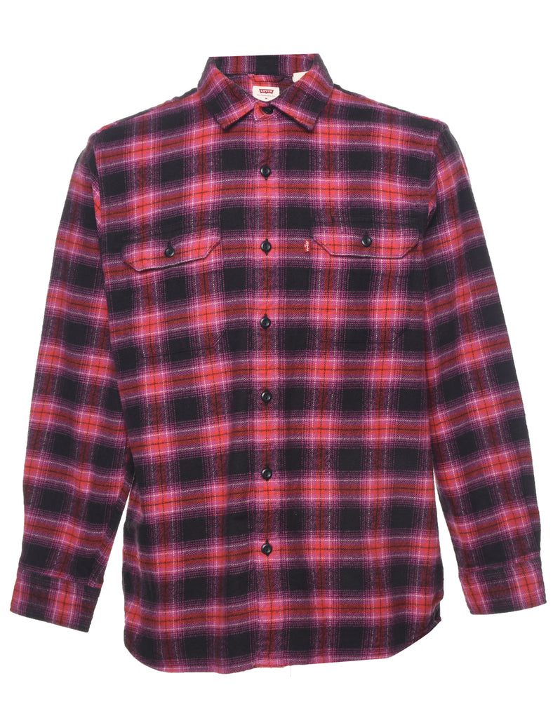 Levi's Checked Shirt - M