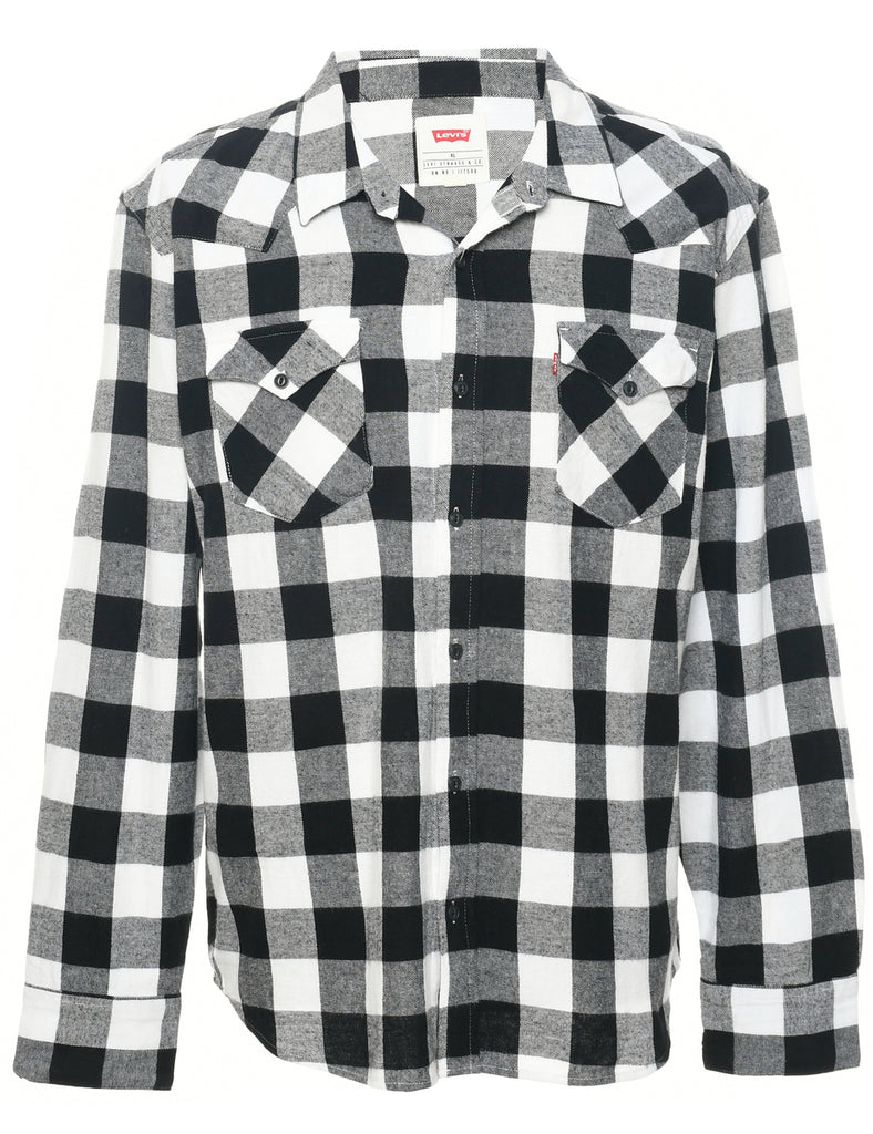 Levi's Checked Shirt - XL