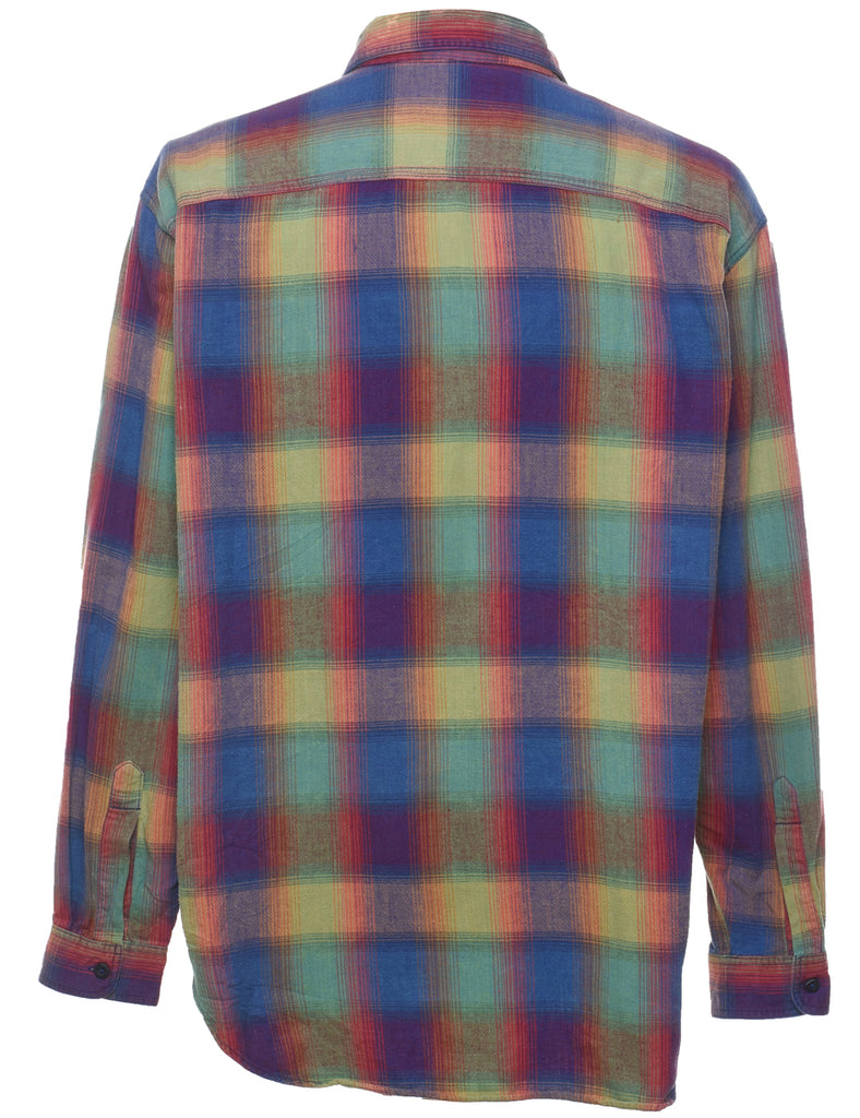 Levi's Checked Shirt - L