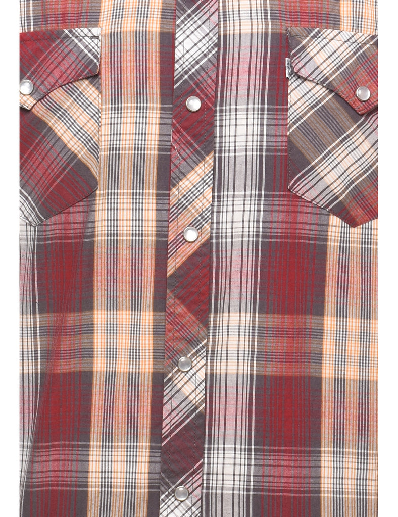 Levi's Checked Shirt - XL