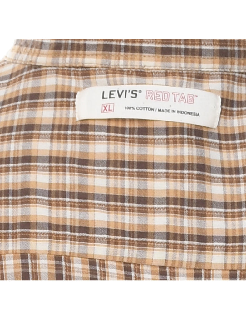 Levi's Checked Shirt - XL