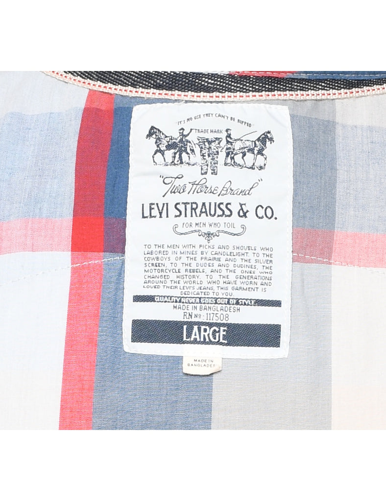 Levi's Checked Shirt - L