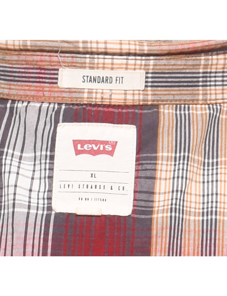 Levi's Checked Shirt - XL