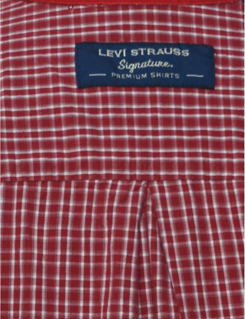 Levi's Checked Shirt - M