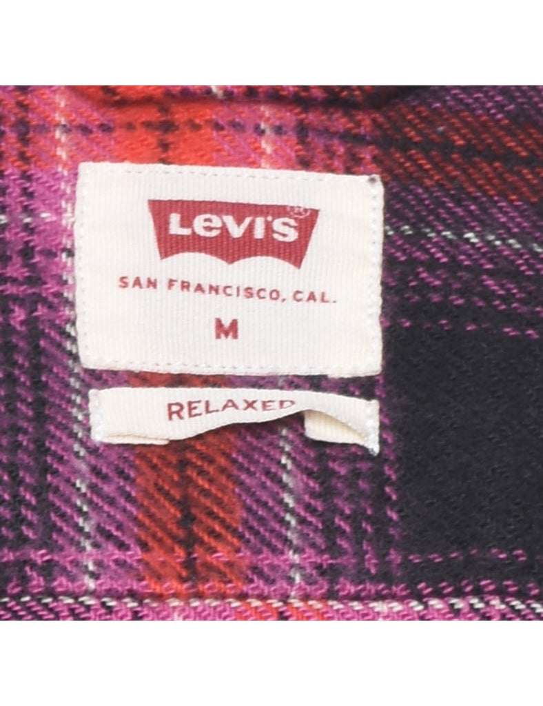 Levi's Checked Shirt - M