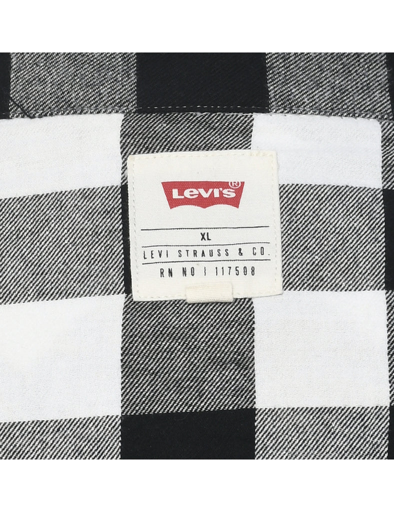 Levi's Checked Shirt - XL