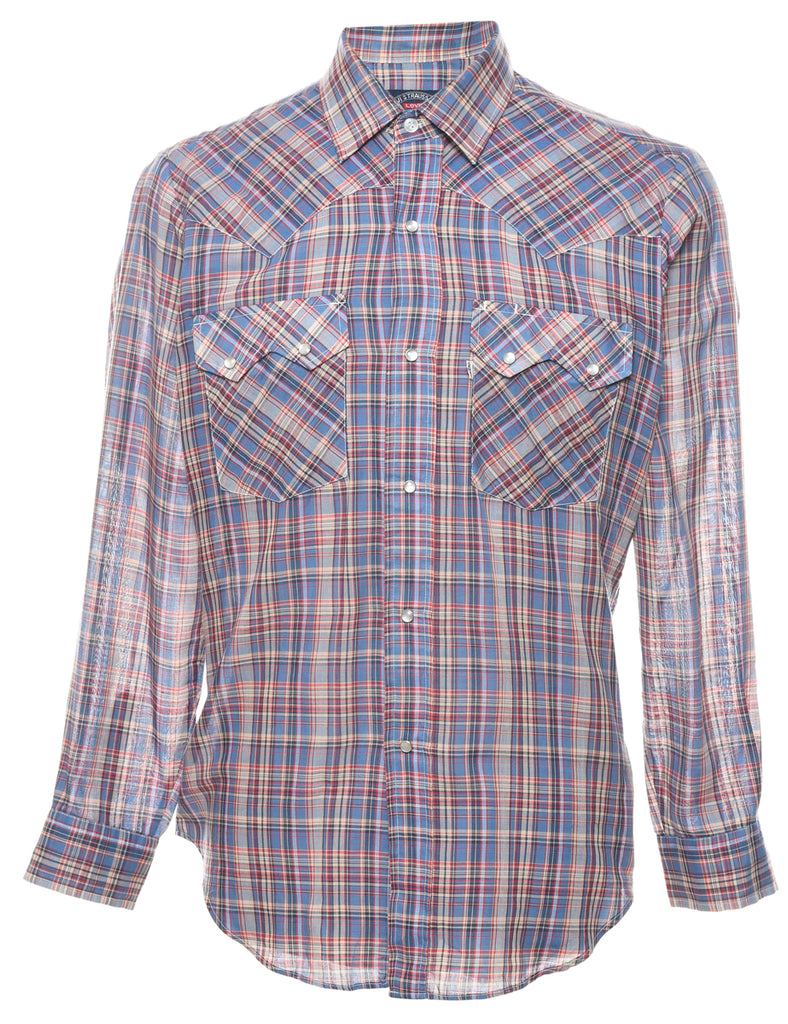 Levi's Checked Western Shirt - L