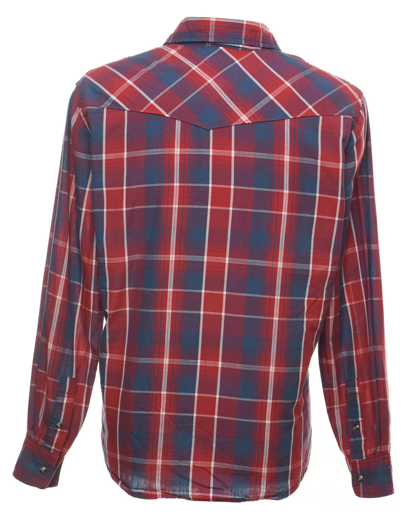 Levi's Checked Western Shirt - M