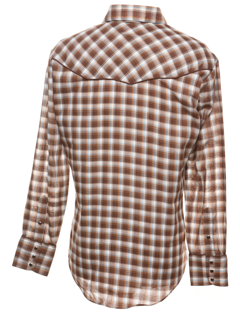 Levi's Checked Western Shirt - S