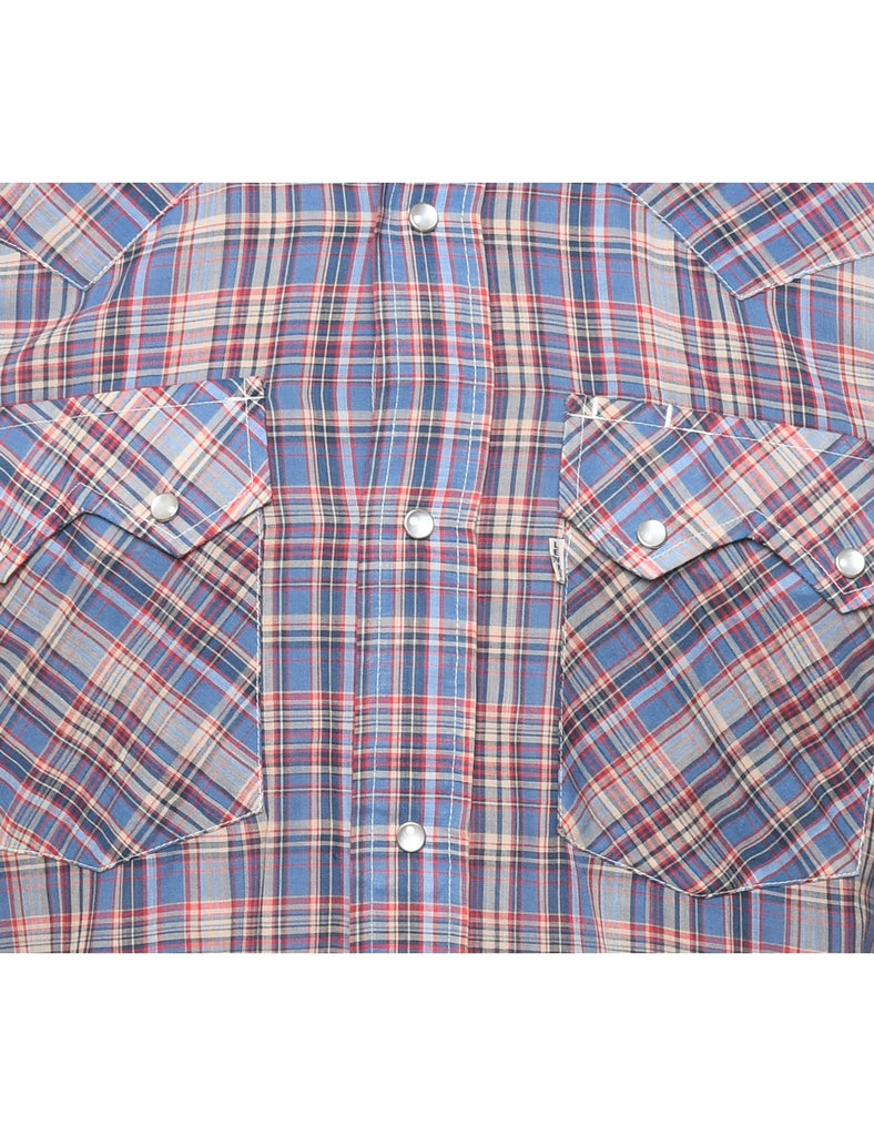 Levi's Checked Western Shirt - L