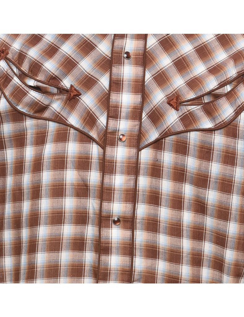 Levi's Checked Western Shirt - S