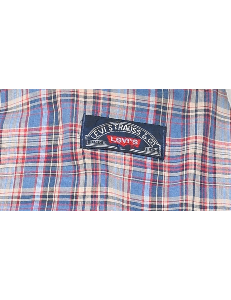 Levi's Checked Western Shirt - L