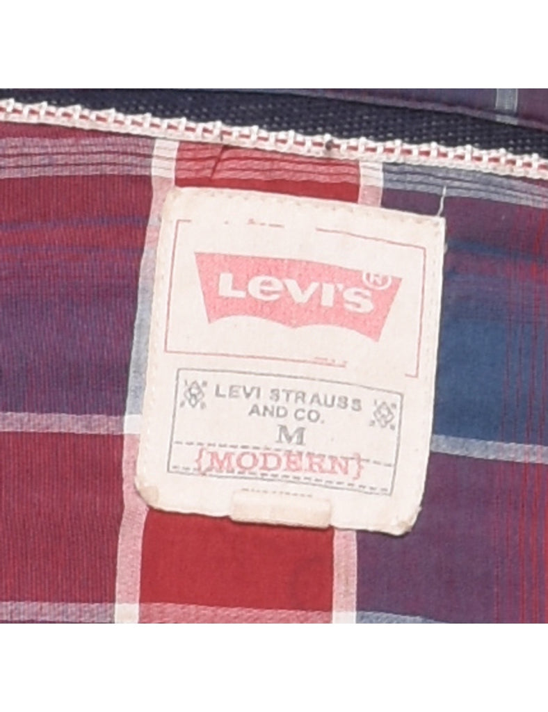 Levi's Checked Western Shirt - M