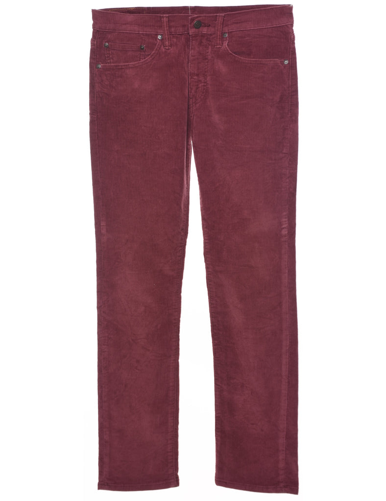 Levi's Corduroy Trousers - W31 L32