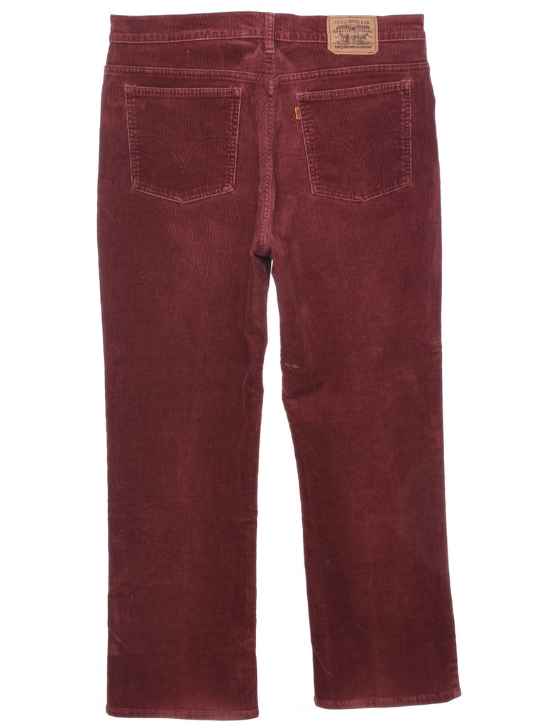 Levi's Corduroy Trousers - W34 L29