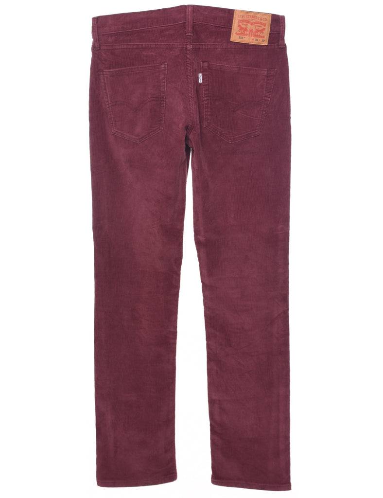 Levi's Corduroy Trousers - W31 L32