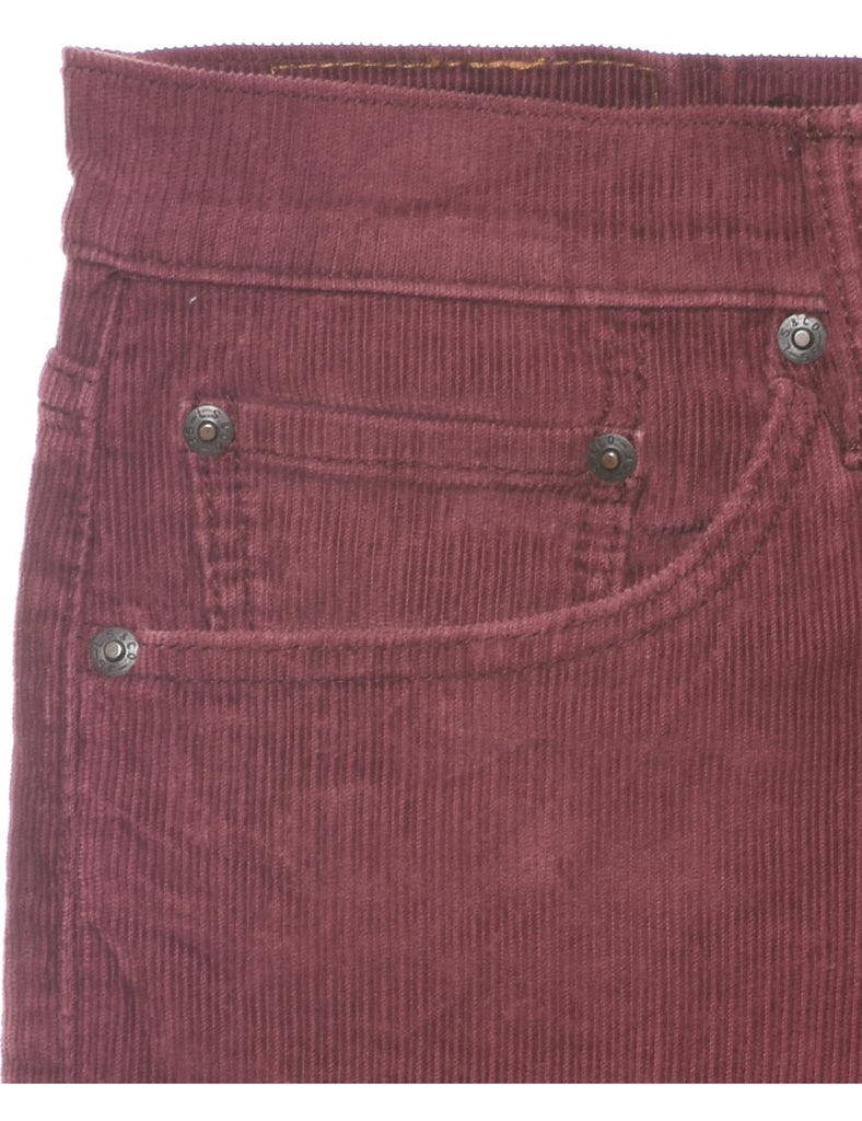 Levi's Corduroy Trousers - W31 L32