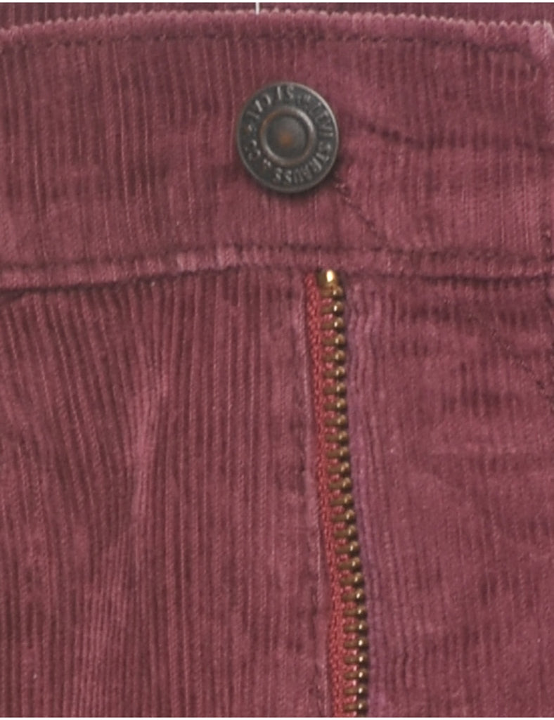 Levi's Corduroy Trousers - W31 L32