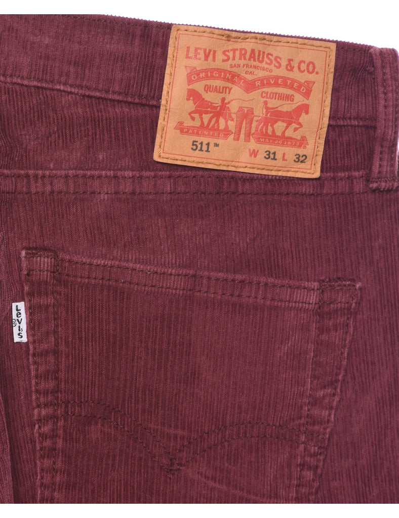 Levi's Corduroy Trousers - W31 L32