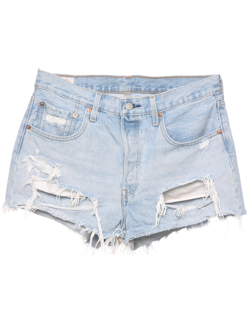 Levi's Cut-Off Denim Shorts - W30 L1