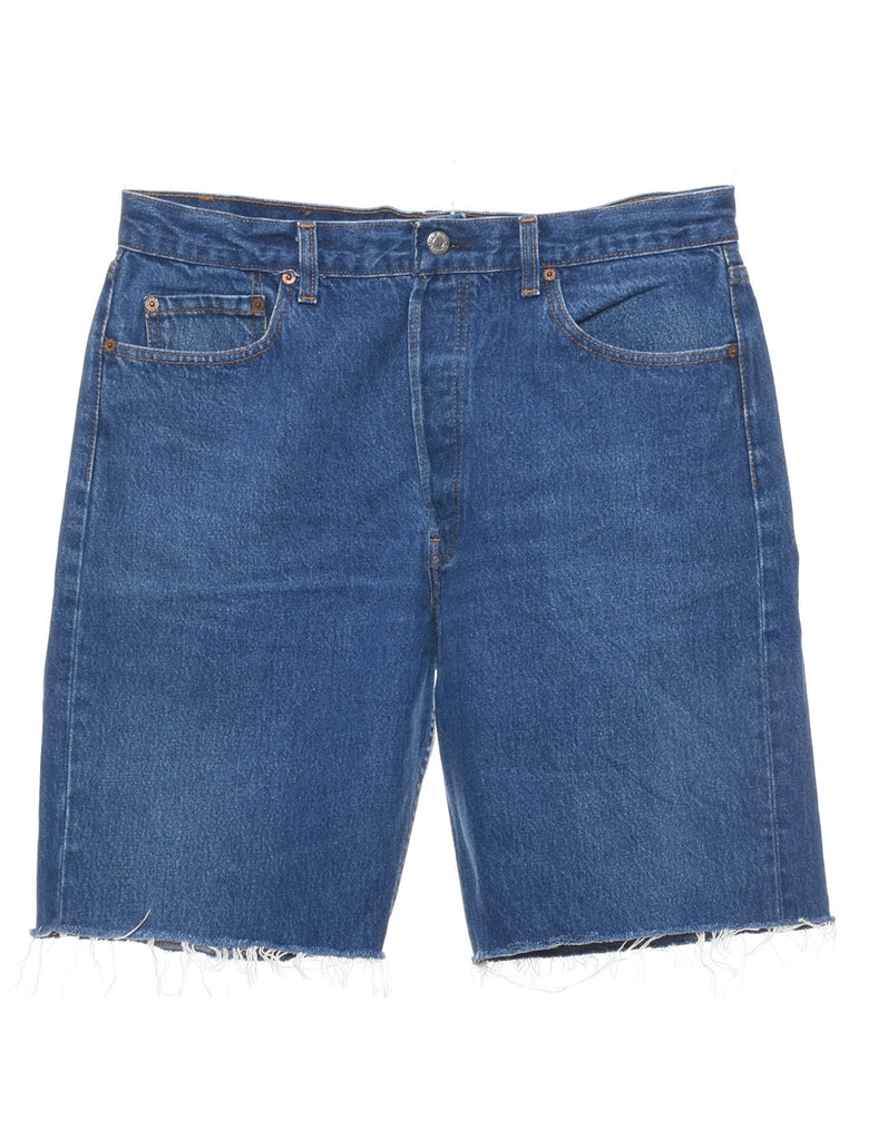 Levi's Cut-Off Denim Shorts - W34 L10