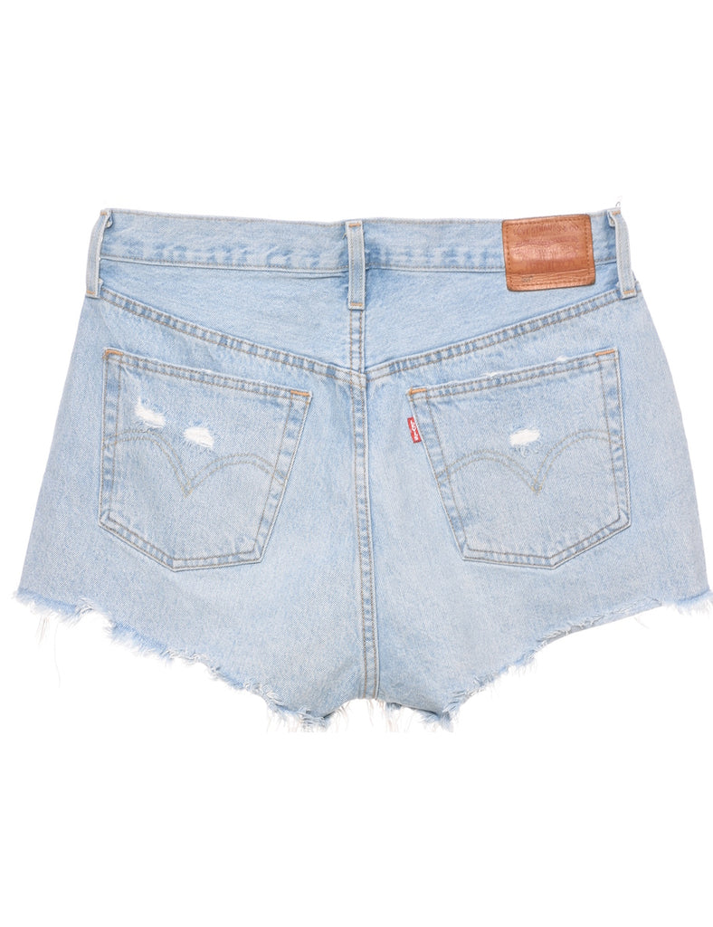 Levi's Cut-Off Denim Shorts - W30 L1