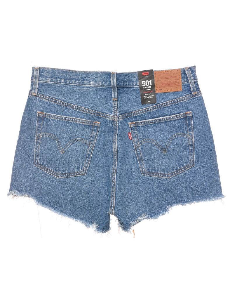 Levi's Cut-Off Denim Shorts - W32 L3