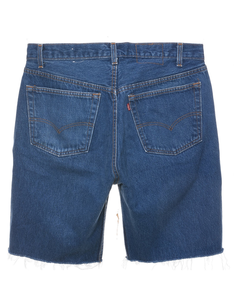 Levi's Cut-Off Denim Shorts - W34 L10