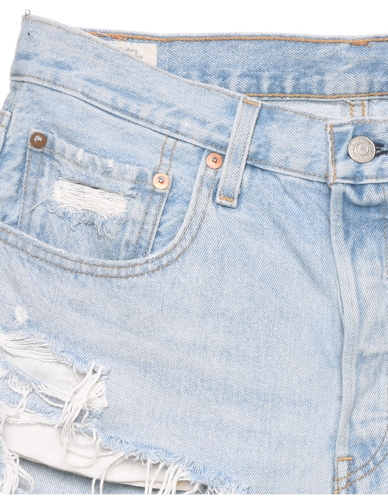 Levi's Cut-Off Denim Shorts - W30 L1