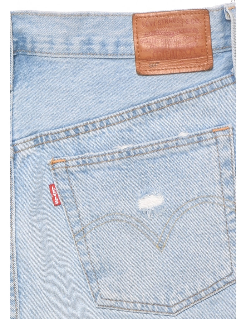 Levi's Cut-Off Denim Shorts - W30 L1