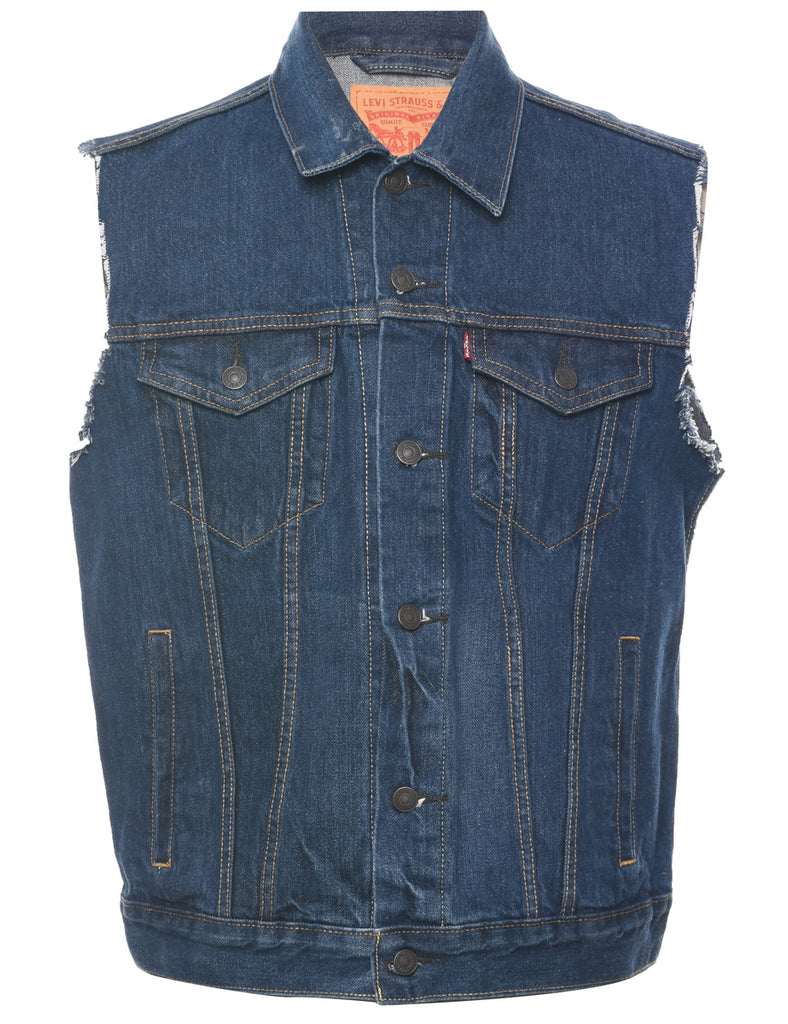 Levi's Denim Jacket Vest - M