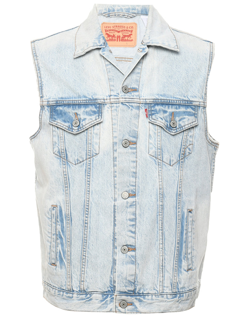 Levi's Denim Jacket Vest - L