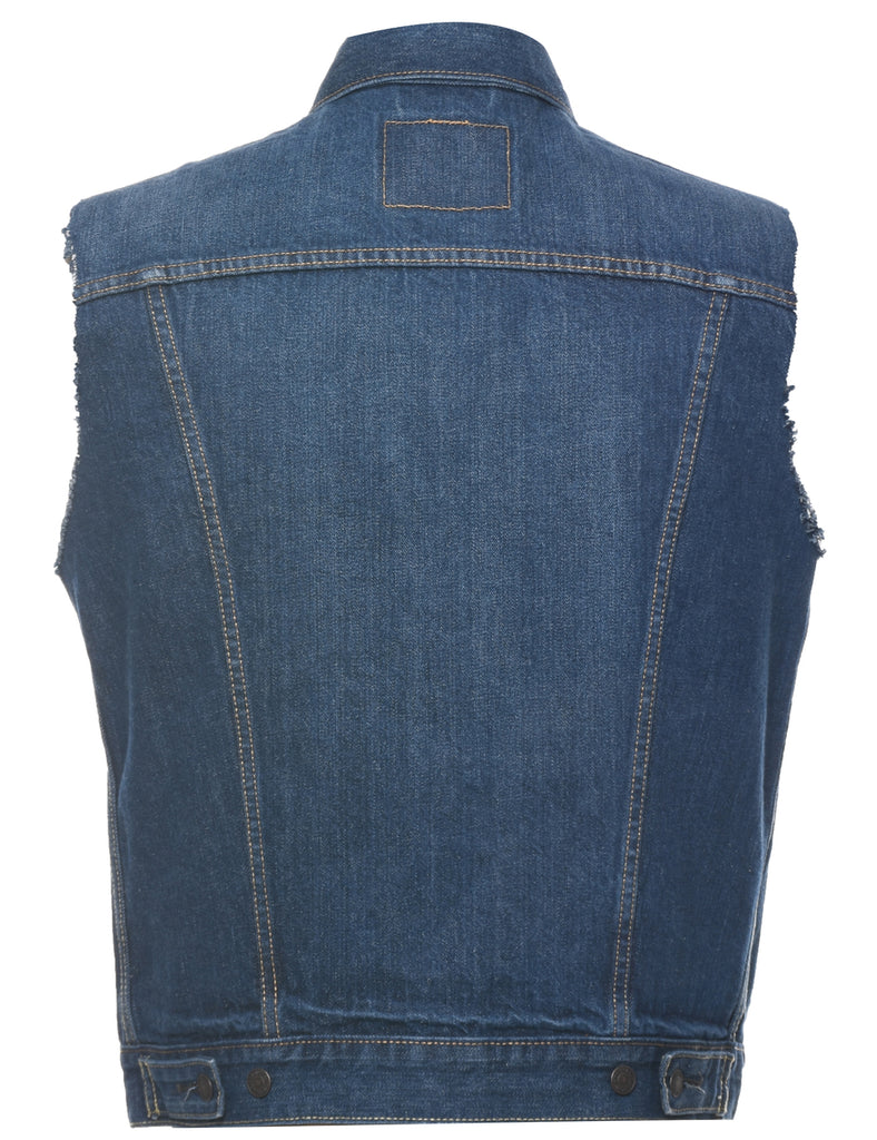 Levi's Denim Jacket Vest - M