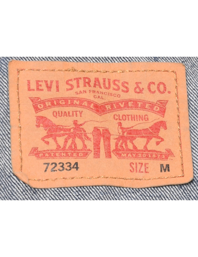 Levi's Denim Jacket Vest - M