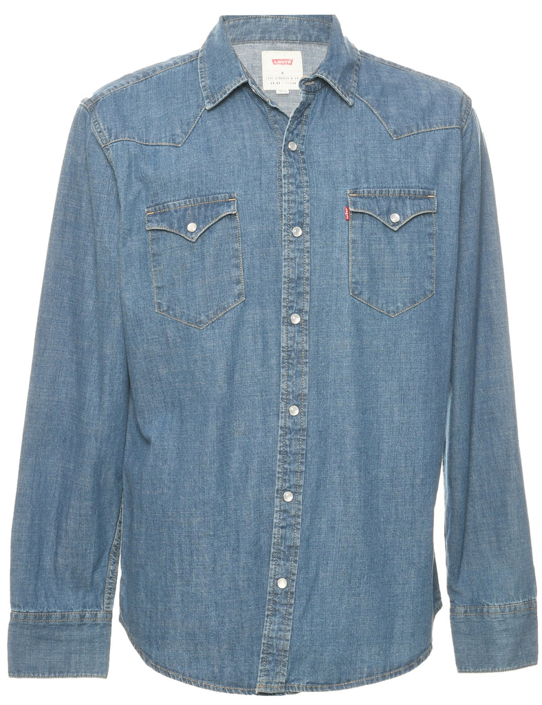 Levi's Denim Shirt - M