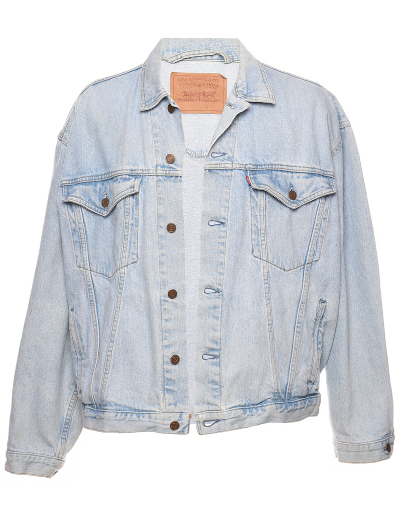 Levi's Light Wash Classic Denim Jacket - XL