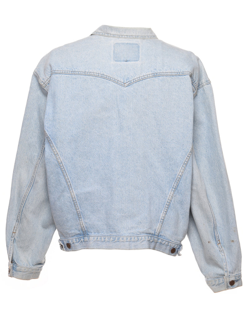 Levi's Light Wash Classic Denim Jacket - XL