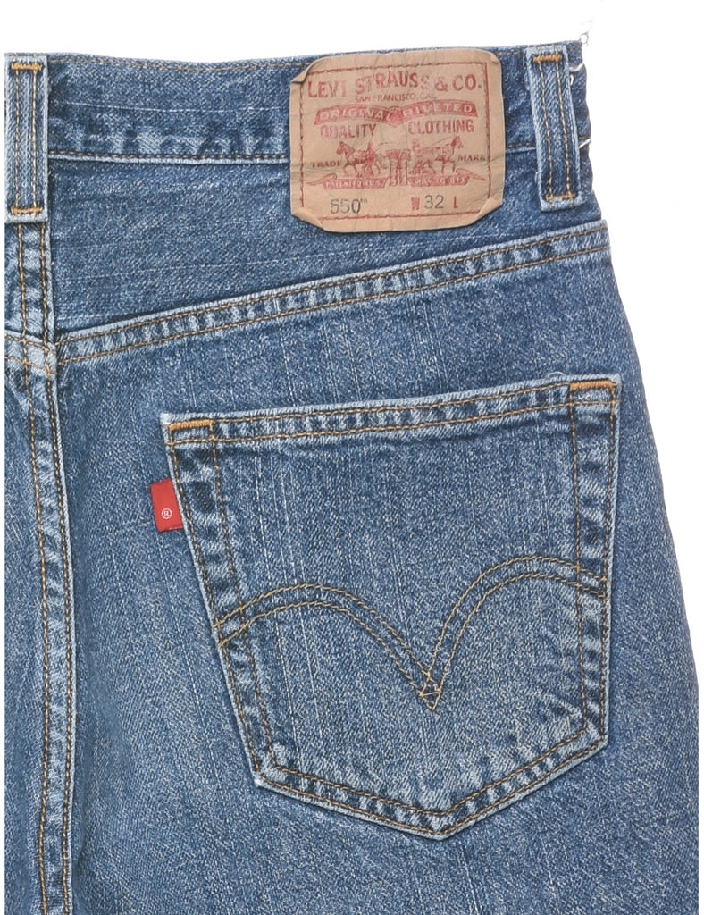 Levi's Medium Wash Denim Shorts - W32 L9