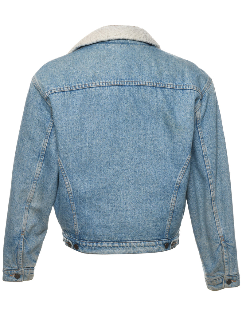 Levi's Shearling Denim Jacket - M