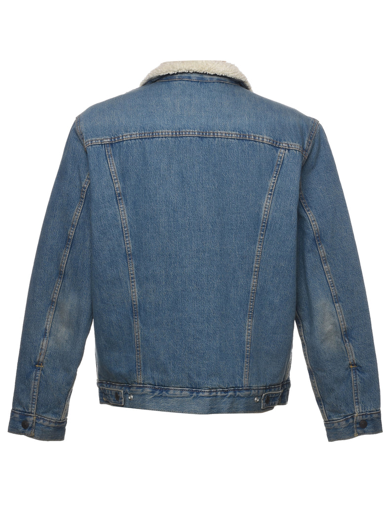 Levi's Shearling Denim Jacket - L